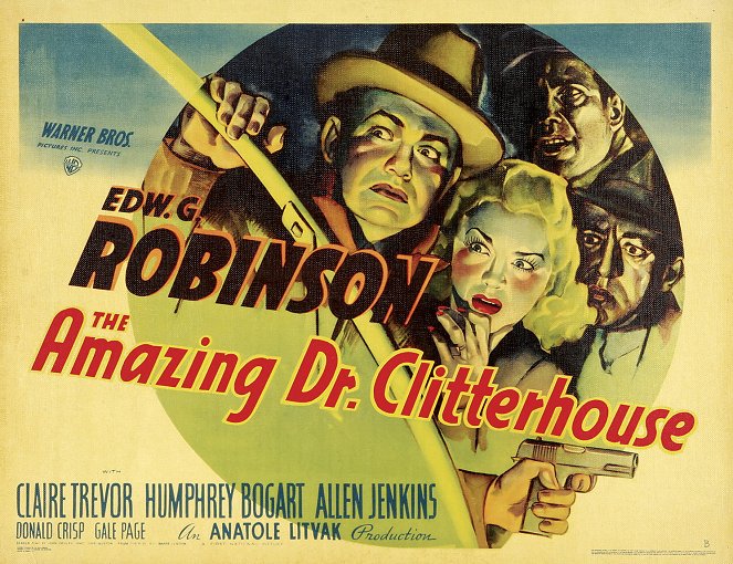 The Amazing Dr. Clitterhouse - Posters