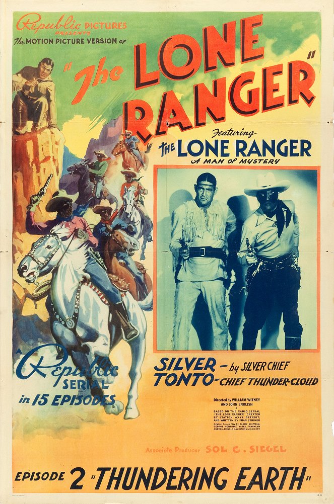 The Lone Ranger - Plakate