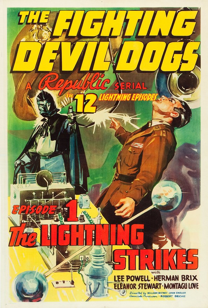 The Fighting Devil Dogs - Cartazes