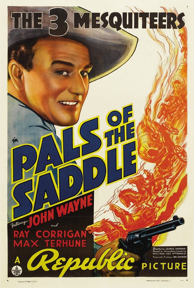 Pals of the Saddle - Cartazes