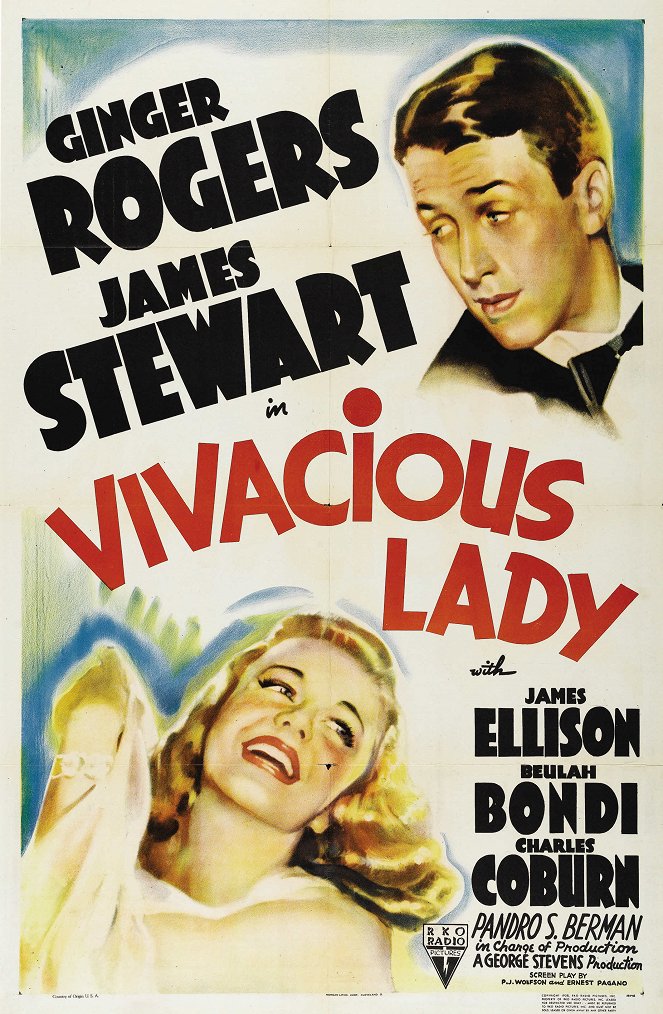 Vivacious Lady - Plakátok