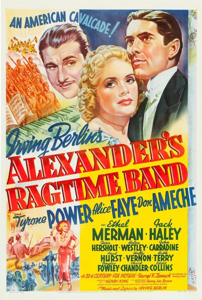 Alexander's Ragtime Band - Cartazes