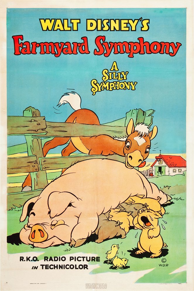 Farmářská symfonie - Plagáty