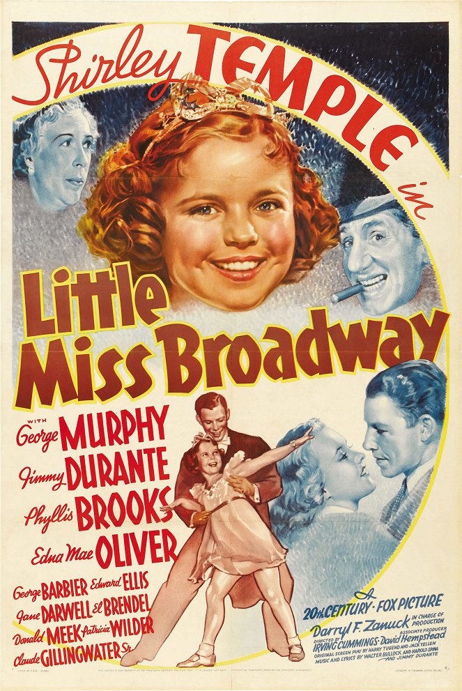 Little Miss Broadway - Cartazes