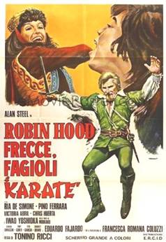 Robin Hood kämpar igen - Julisteet