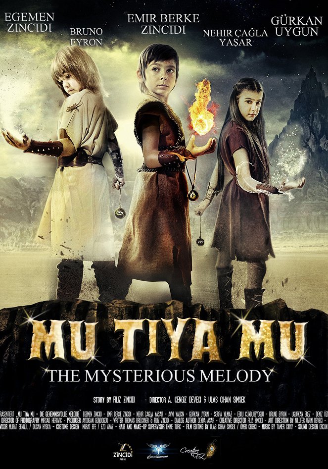 Mu Tiya Mu the Mysterious Melody - Affiches