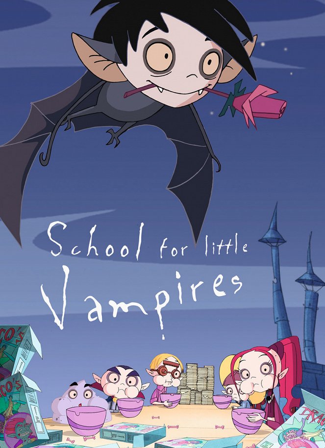 Die Schule der kleinen Vampire - Carteles