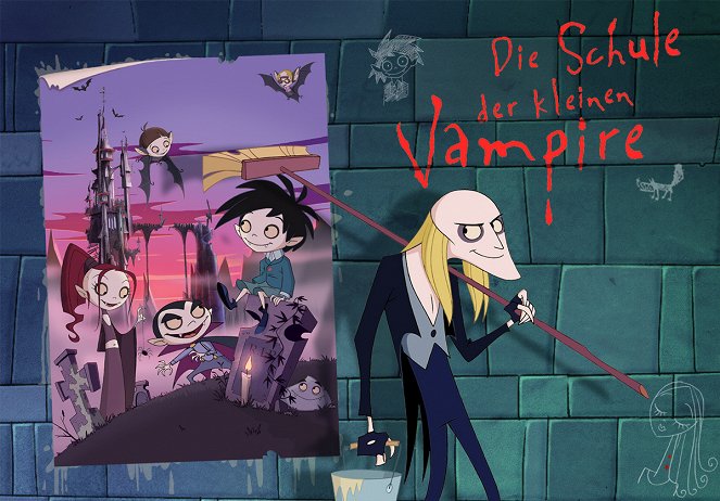 Die Schule der kleinen Vampire - Plagáty