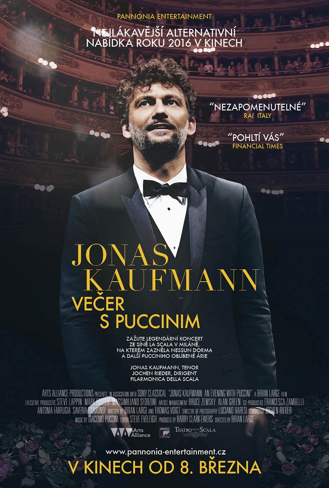 Jonas Kaufmann - Večer s Puccinim - Plakáty