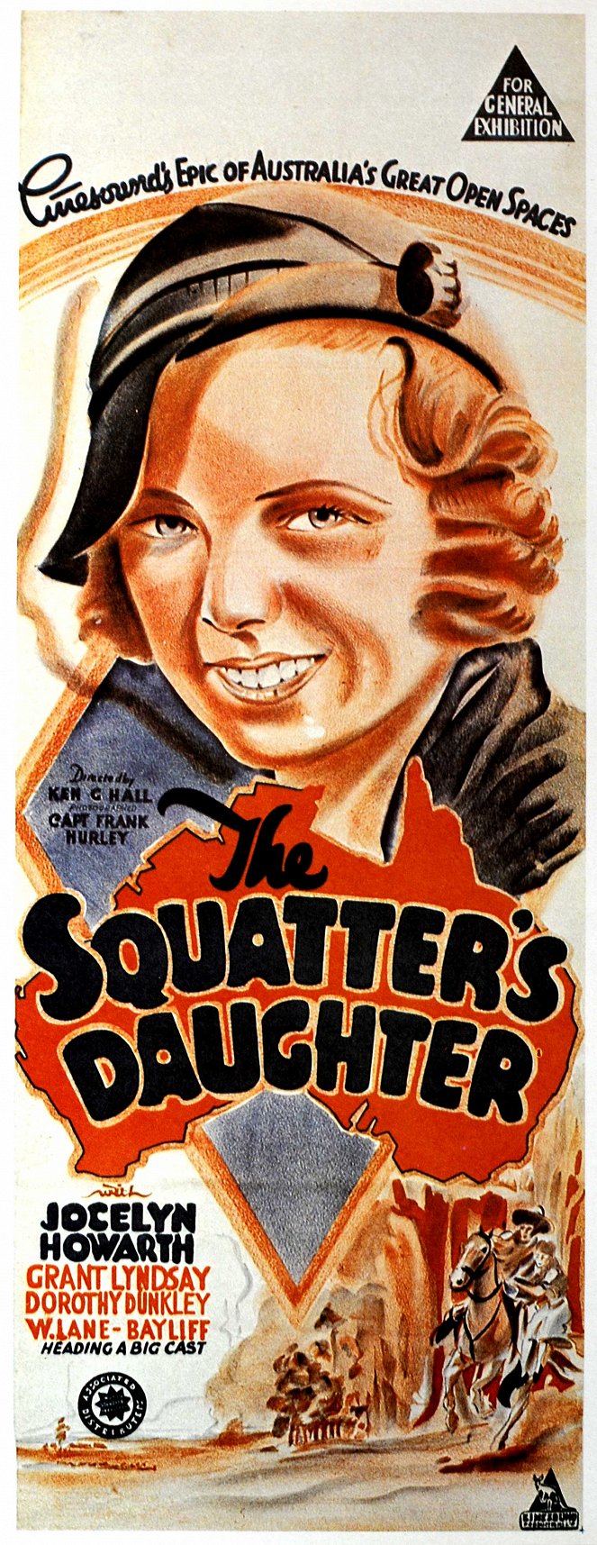 The Squatter's Daughter - Posters