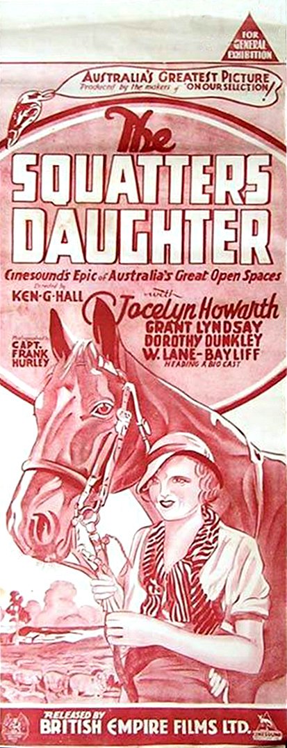 The Squatter's Daughter - Posters