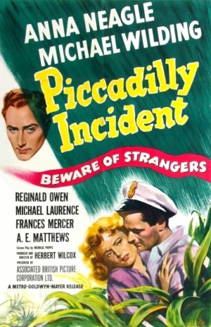 Piccadilly Incident - Affiches