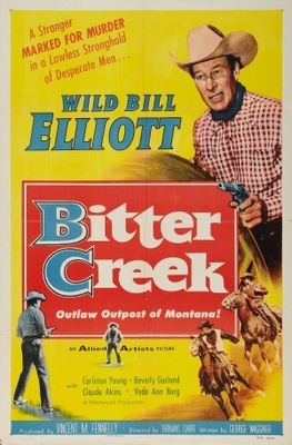 Bitter Creek - Julisteet