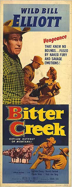 Bitter Creek - Posters