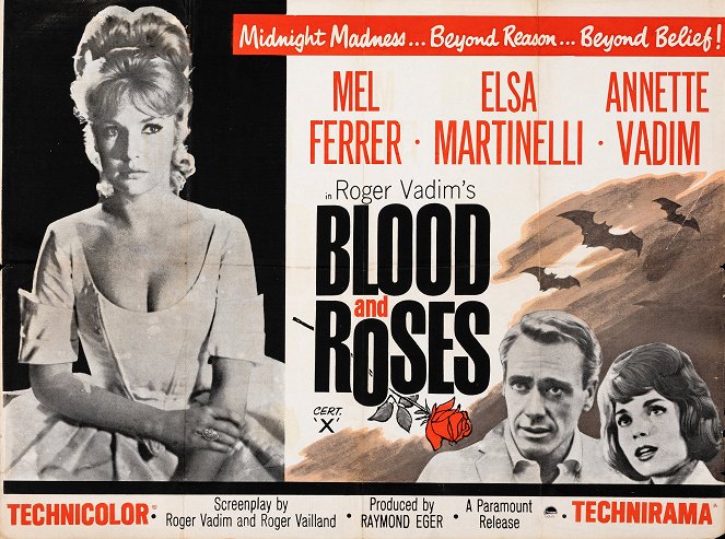 Blood and Roses - Posters