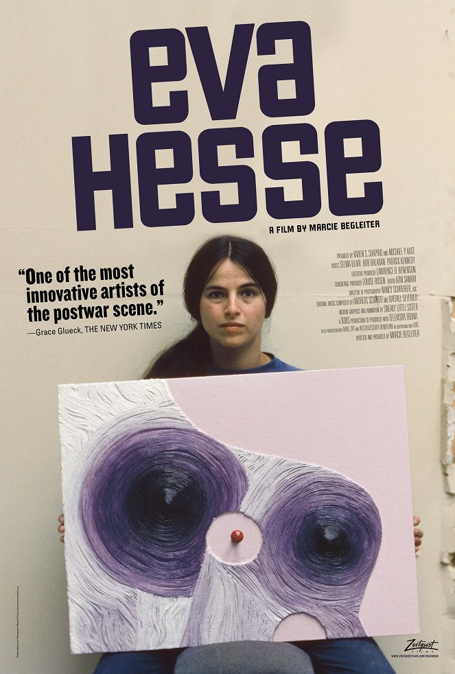Eva Hesse - Plakaty