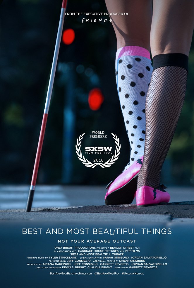 Best and Most Beautiful Things - Carteles