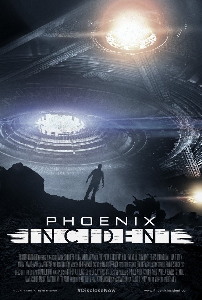 The Phoenix Incident - Julisteet