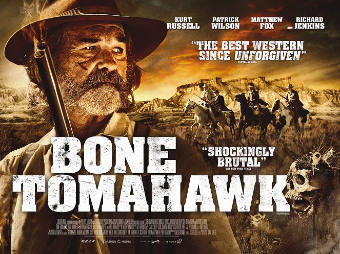 Bone Tomahawk - Plakaty