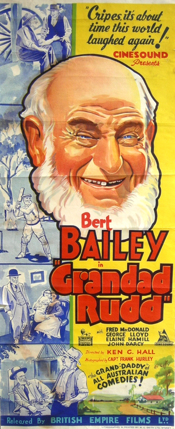 Grandad Rudd - Plakate