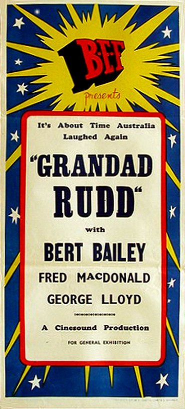 Grandad Rudd - Plagáty