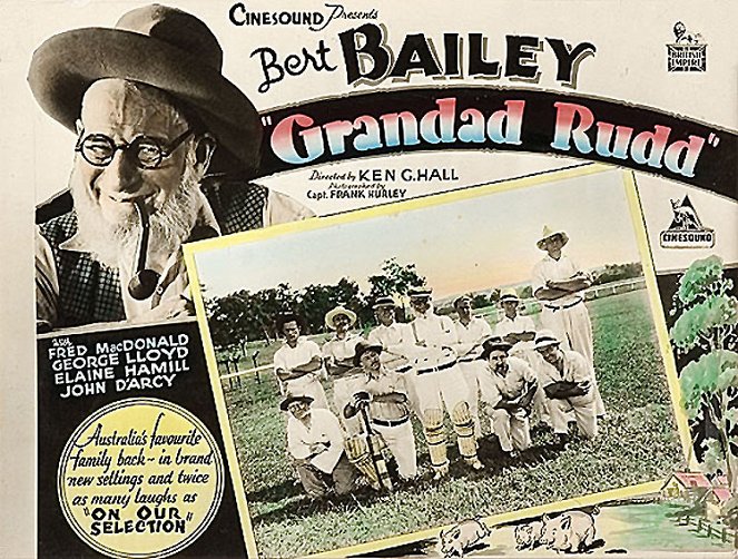 Grandad Rudd - Posters