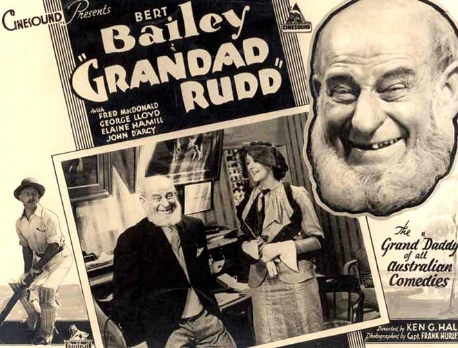 Grandad Rudd - Plakátok