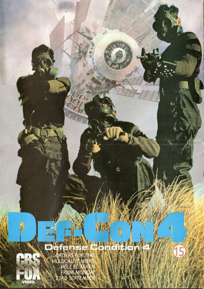 Def-Con 4 - Plakate