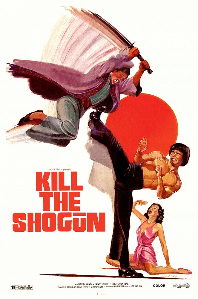 Kill the Shogun - Posters
