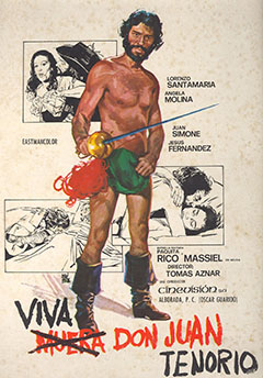 Viva/muera Don Juan Tenorio - Plakáty