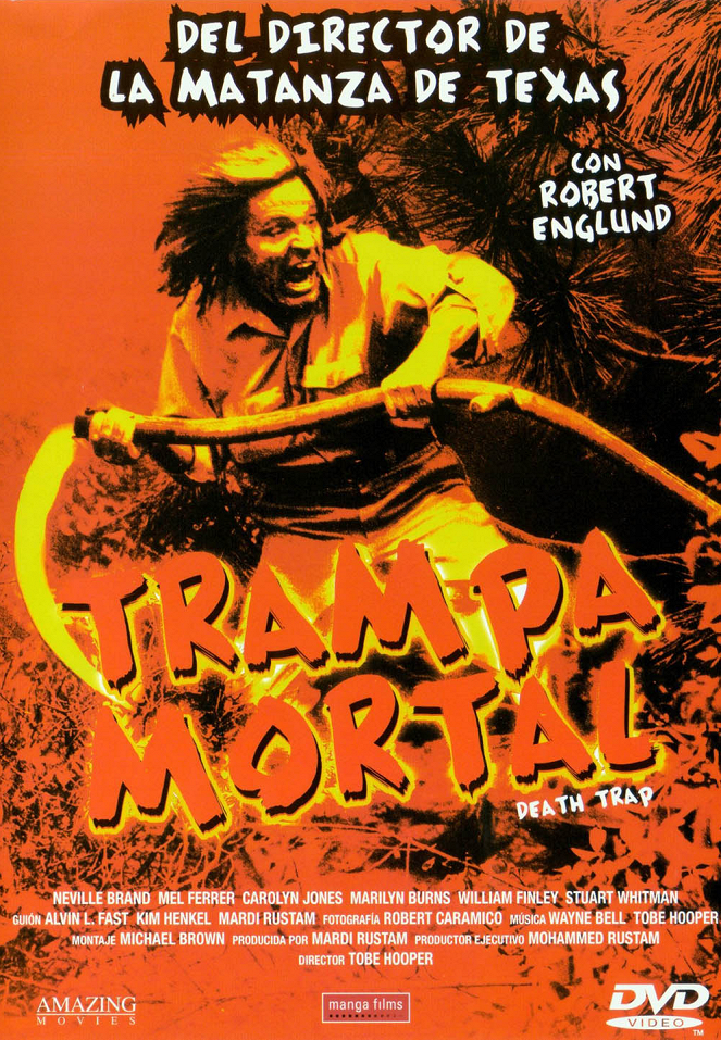 Trampa mortal - Carteles