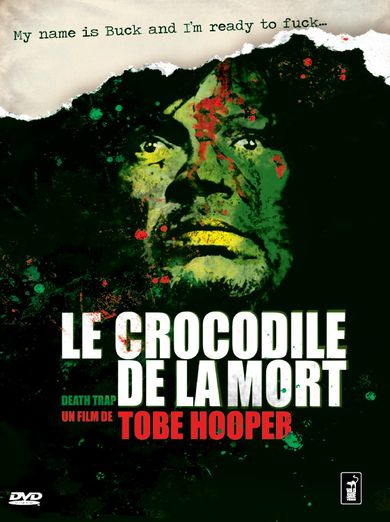 Le Crocodile de la mort - Affiches