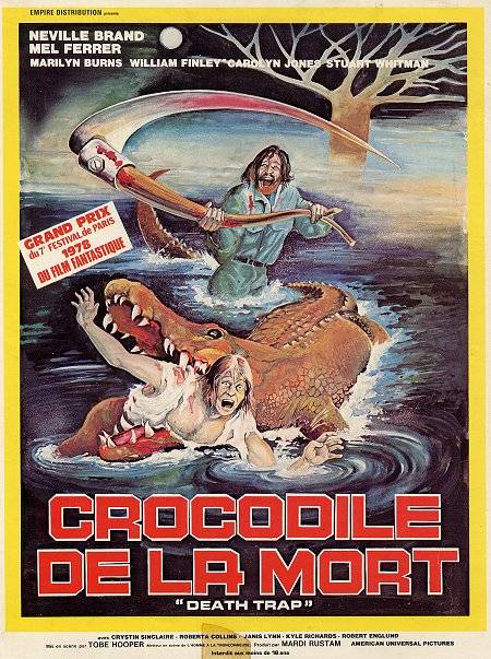 Le Crocodile de la mort - Affiches