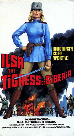 Ilsa - Tigress Of Sibiria - Julisteet