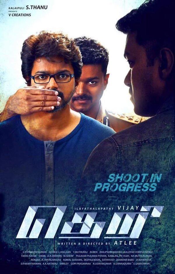 Theri - Affiches