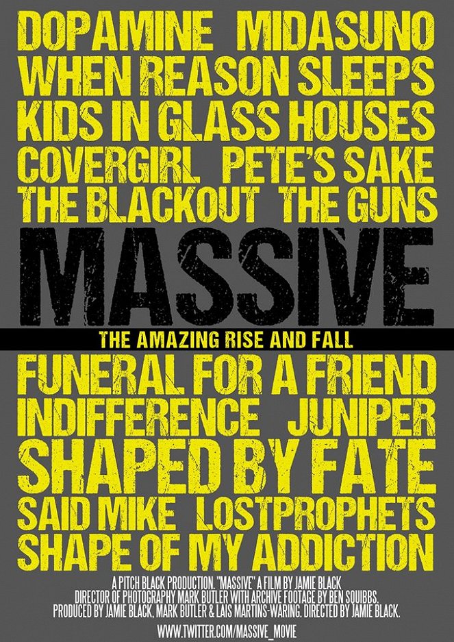 Massive: The Amazing Rise and Fall - Posters