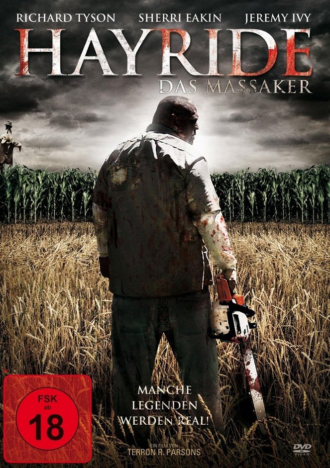 Hayride - Das Massaker - Plakate