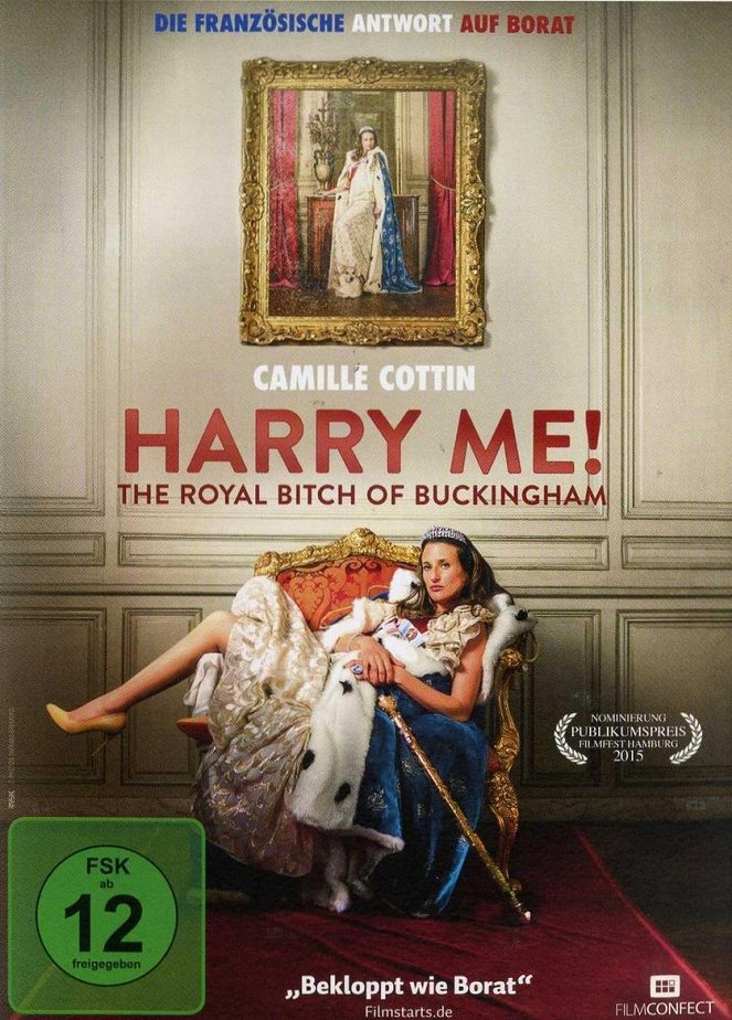Harry Me! The Royal Bitch of Buckingham - Plakate