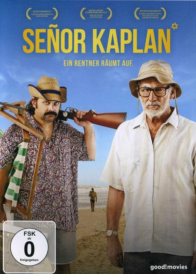 Señor Kaplan - Plakate