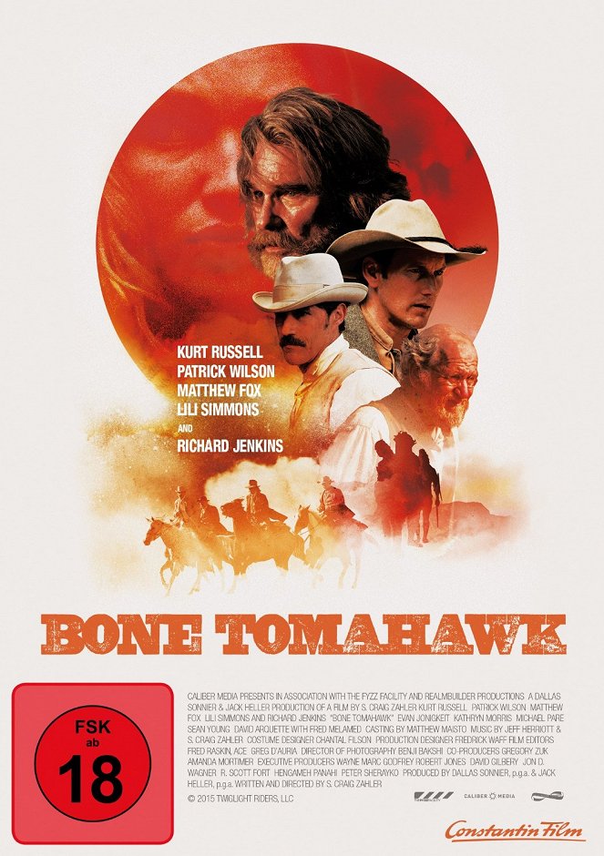 Bone Tomahawk - Plakate