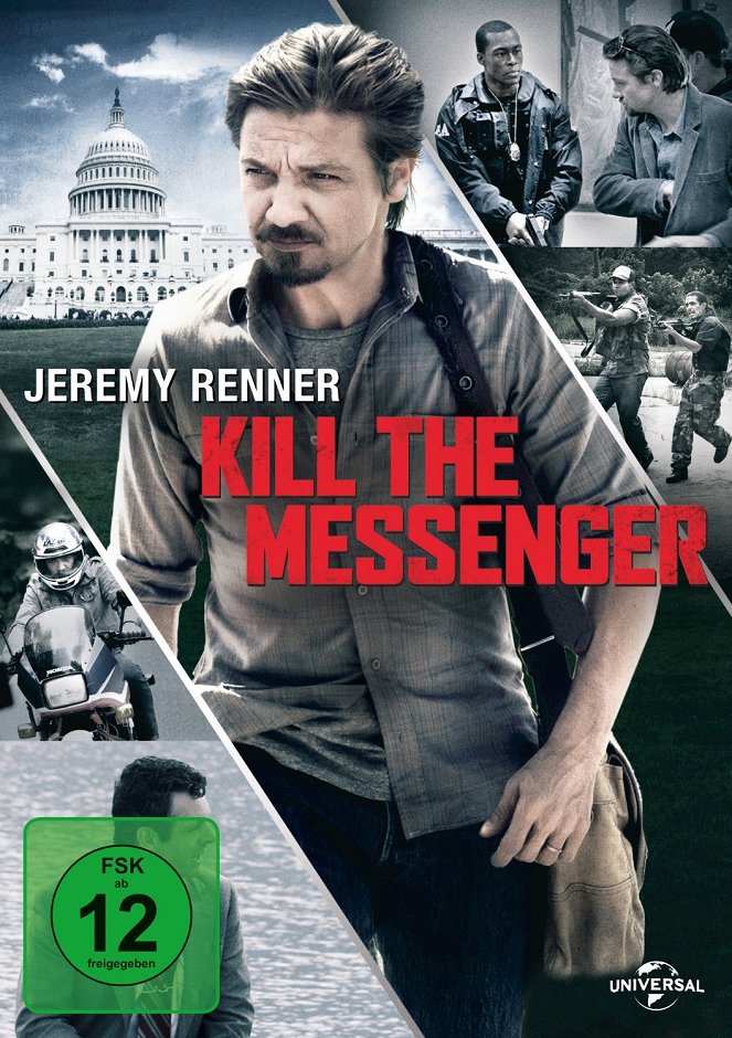 Kill The Messenger - Plakate