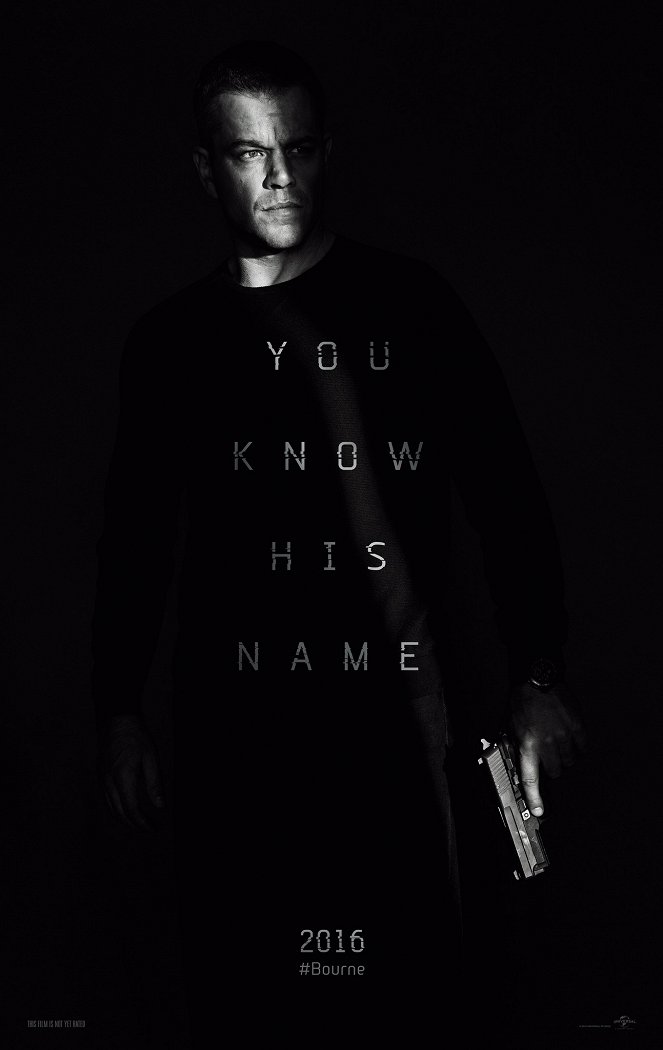 Jason Bourne - Plakaty