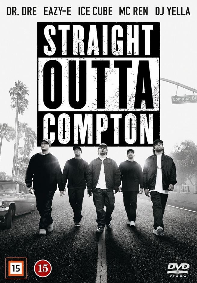 Straight Outta Compton - Julisteet