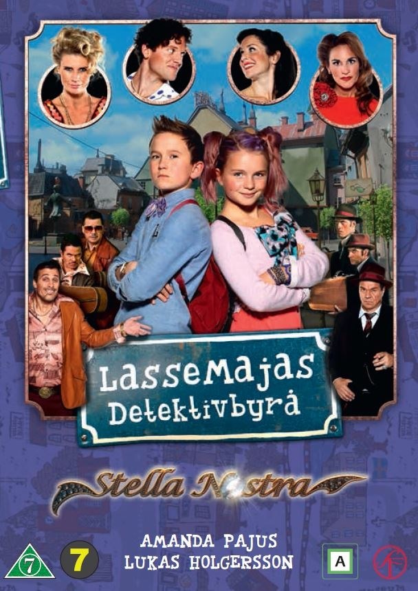 LasseMajas detektivbyrå - Stella Nostra - Plakáty