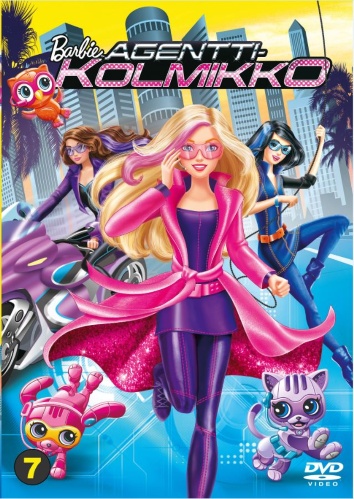 Barbie: Agentti-kolmikko - Julisteet