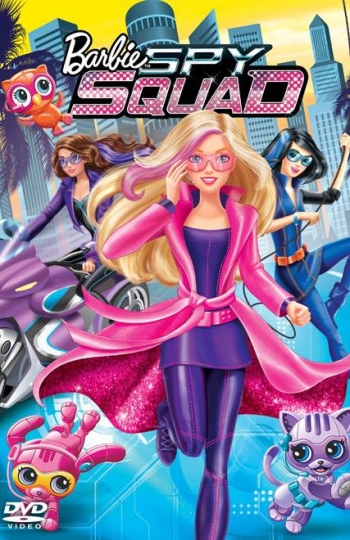 Barbie e as Agentes Secretas - Cartazes