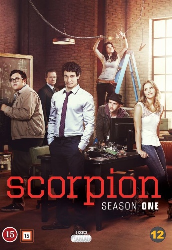 Scorpion - Scorpion - Season 1 - Julisteet