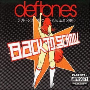 Deftones: Back to School - Carteles