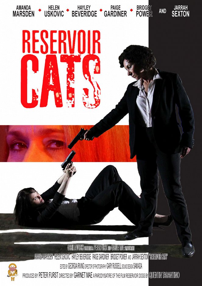Reservoir Cats - Carteles