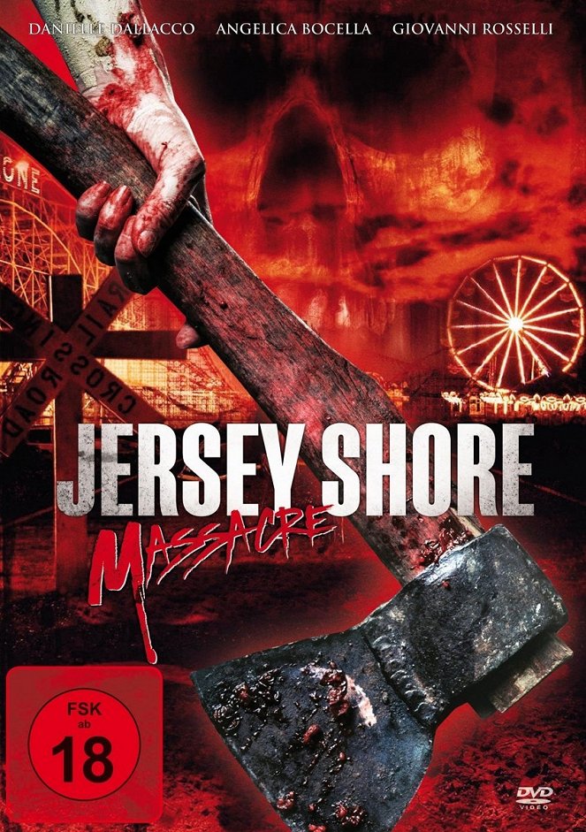 Jersey Shore Massacre - Plakate